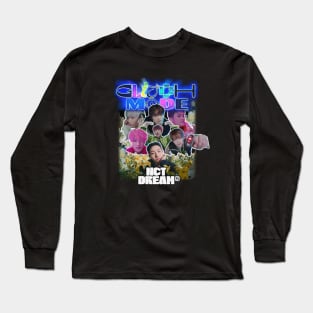 nct dream - glitch mode Long Sleeve T-Shirt